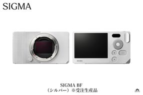 SIGMA BF（シルバー）