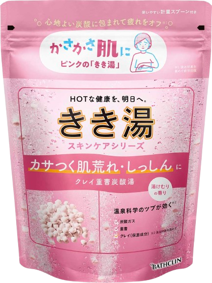 《バスクリン》入浴剤 きき湯 6個 セット クレイ 重曹 炭酸 湯湯けむりの香り [PT0123-000015]