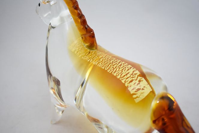 【期間限定】干支 午 SE-075【粋工房】_HA1877