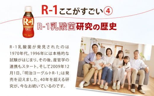 R-1ドリンク砂糖不使用　24本