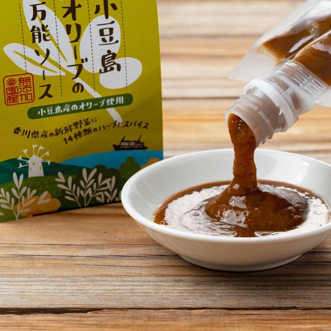 小豆島オリーブの万能ソース103g 372013_KE007