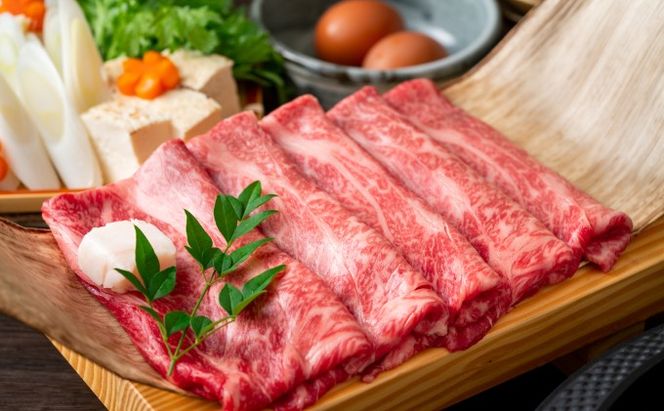 定期便 6ヶ月 牛肉 博多和牛 A4～A5 しゃぶしゃぶ すき焼き セット 700g 6回 配送不可：離島