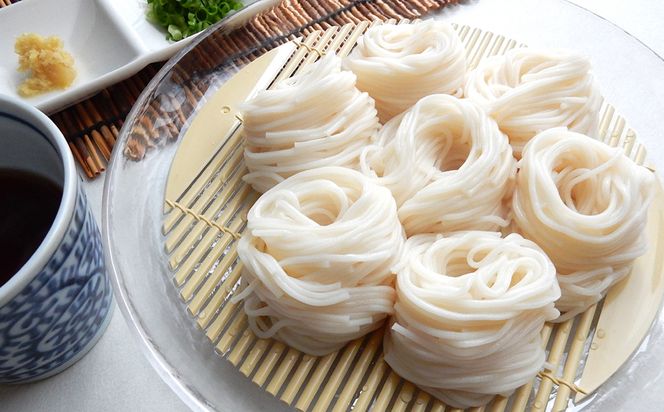 ≪ギフト対応≫ 「銀河のちから」 そうめん 【2258G】