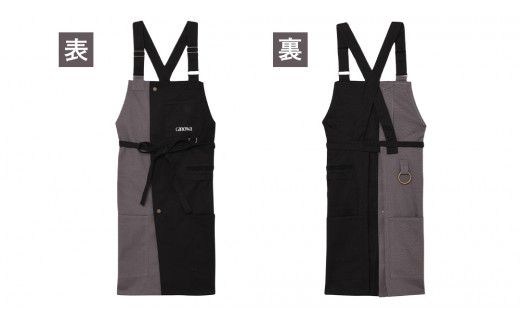 canowa エプロン カノワ キッチン アウトドア 無地 男女兼用 シンプル 動きやすい 家事 母の日 [DO004us]