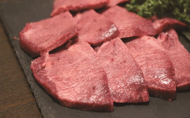 ＜定期便＞厚切り牛タン焼肉（胡麻風味）【定期便3ヶ月】-[G911]