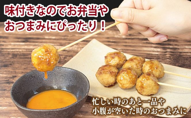 099H4176 【調理済み／簡単調理】国産鶏使用 つくね 1kg（500g×2P）【泉州たまねぎ入り 冷凍 惣菜 おかず 弁当 おつまみ 鍋具材】