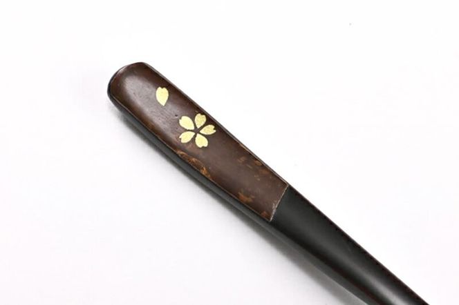 角館樺細工《樺細工 八柳》漆 ため塗 木製スプーン ゆうパケット 角館工芸協同組合 [伝統 工芸品 樺細工 秋田県 仙北市 八柳 日用品 雑貨 カトラリー 食器]|02_kdk-978001a