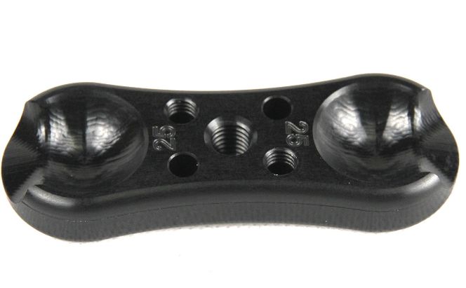 マルチマウントアームφ25-φ25 NAVI-MSA-B25B25 雑貨 日用品