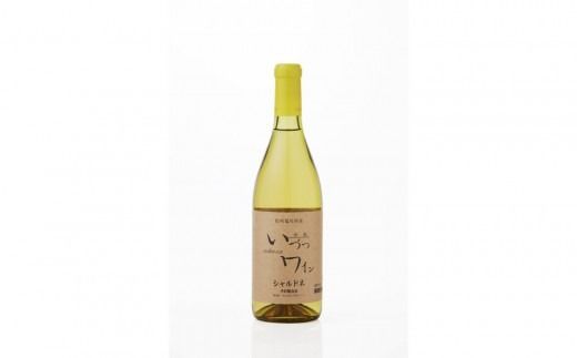 井筒ワイン 酸化防止剤無添加 井筒シャルドネ 白 辛口 720ml × 2本 発売元 株式会社片山