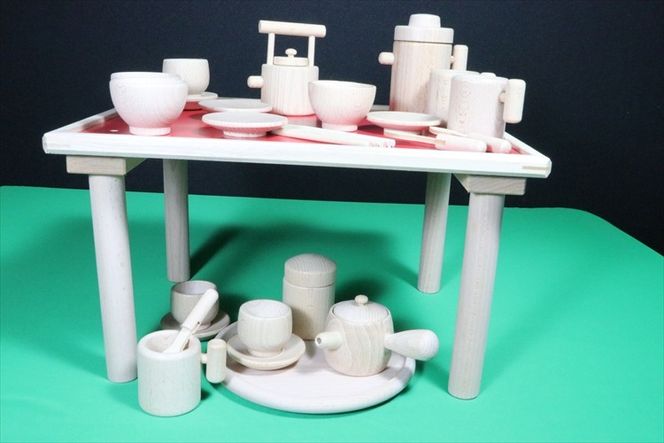 木製おもちゃ ままごとセット