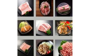 【3回分割発送】伊賀とよさ豚1/2まるごと食べ尽くし cook-tkb0003