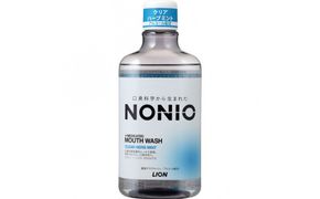 NONIOマウスウォッシュ　クリアハーブミント　600ml(本体×6) 142069_CR010