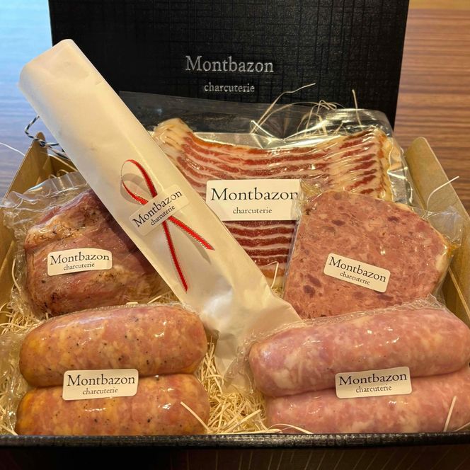 詰め合わせ ブルゴーニュ セット ギフト 肉 お肉 豚肉 豚 ポーク 加工品 サラミ 白カビ ソーセージ つまみ おつまみ 酒のつまみ 冷蔵 愛知 愛知県 日進市