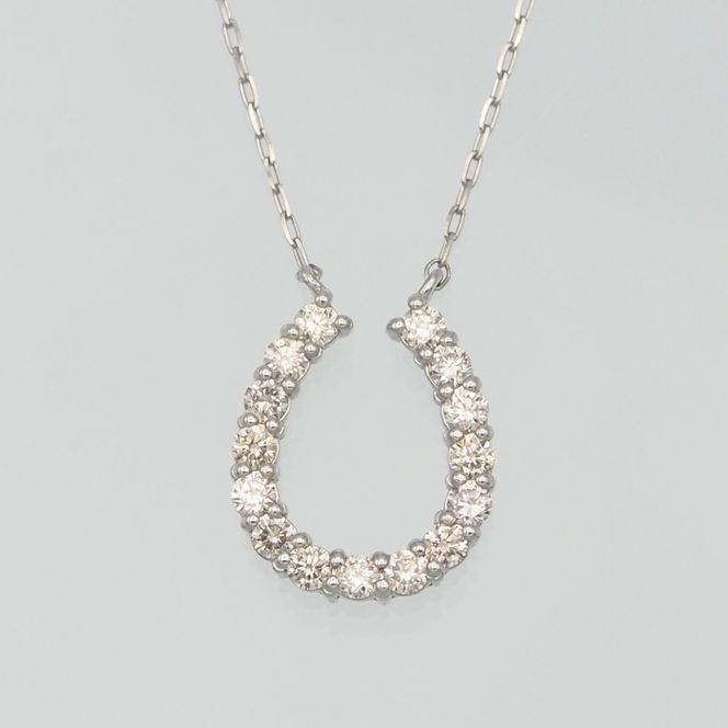 PT900/PT850 0.20ct ダイヤモンド ペンダントネックレス　HH-019720 SWBT002-PT