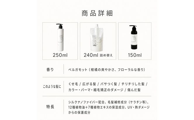 【UNIK】ナノシルクヘアトリートメント(150ml)業界初"シルクナノファイバー"配合　GM00008