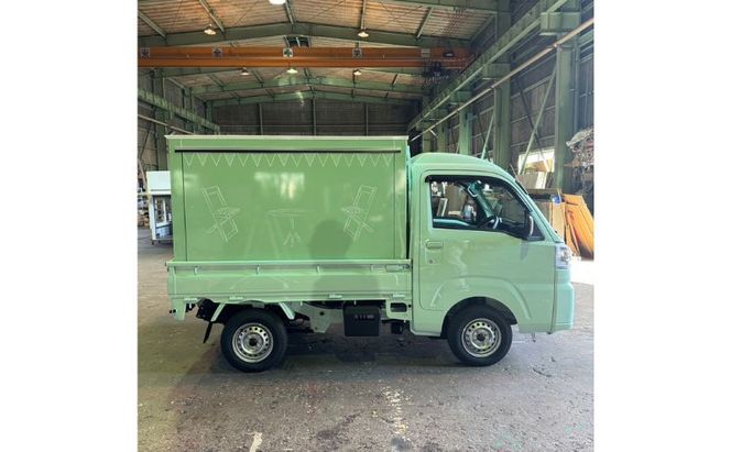 軽トラック用 キャンピングBOX