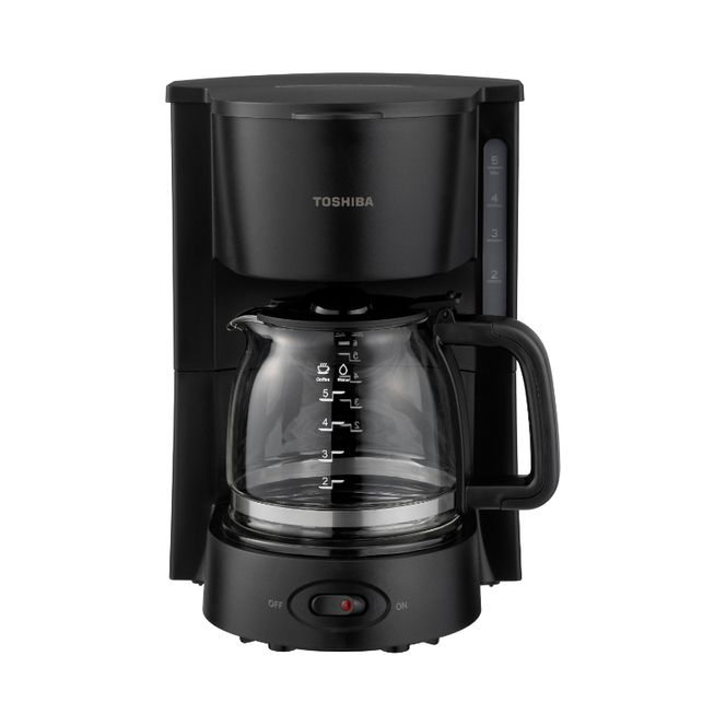 東芝 コーヒーメーカー HCD-5B(K) 【kw0240-0551】