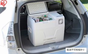 ポータブル冷蔵冷凍庫 40L IPD-4B-W ホワイト ポータブル冷蔵庫 アイリスオーヤマ キャンプ アウトドア バーベキュー BBQ キャンプ 少年野球 お出かけ