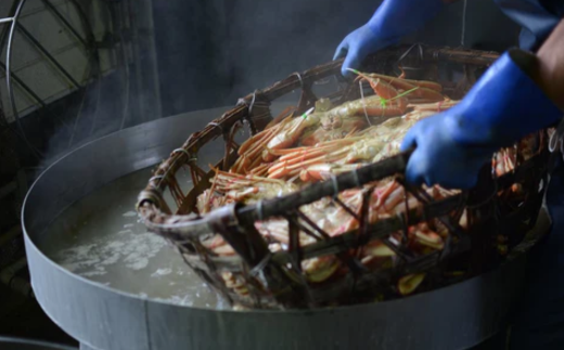 【釜屋の松葉がに（1杯あたり700～900g）脚カット、ほぐし身、蟹みそ1杯分と紅ずわいがにの自家製濃厚蟹みそ1個（40g）－饗宴－ 冷蔵】令和7年11月中旬以降順次発送予定 ふるさと納税 カニの本場 香住 ベニズワイガニ 兵庫県 香美町 カニ 甲羅みそ かにみそ ボイル カニ身 脚 カット 職人が見極めて手作業で炊き上げ 一切冷凍保存を行わない カネリョウ 120000円 39-04