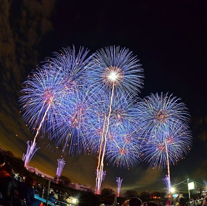 同行者11000円 第91回土浦花火大会 桟敷席 39区画