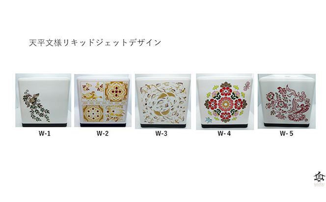 アルコール除菌ディスペンサー、リキッドジェット（天平模様デザイン） 福祉用品 インテリア 雑貨 日用品 