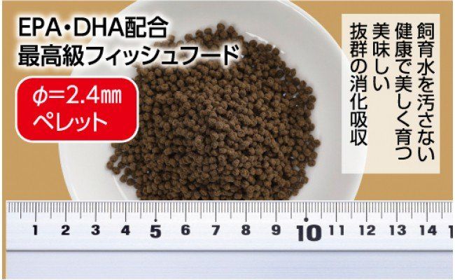 KGC021　Σシグマ GROW D ペレット 110g 小・中型海水魚用 ＜最高級 フィッシュフード EPA・DHA配合 ペレットタイプ 魚 餌＞【餌 えさ エサ】【観賞魚 餌やり】【水槽/熱帯魚/観賞魚/飼育】【生体】【アクアリウム/あくありうむ】