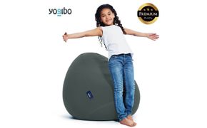 Yogibo Zoola Drop Premium（ヨギボー ズーラ ドロップ プレミアム）＜オフブラック＞-[G787-12]