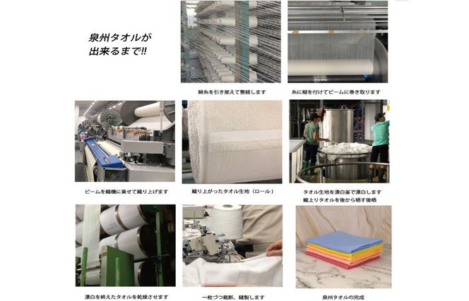 G2169 片面ガーゼ フェイスタオル 5枚セット（ポピー／コーラル／パンプキン／セレストブルー／サフラン）【泉州タオル 国産 吸水 普段使い シンプル 日用品】