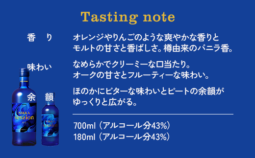 ウイスキー　ニッカ　セッション　奏楽　700ml×24本 ※着日指定不可◆