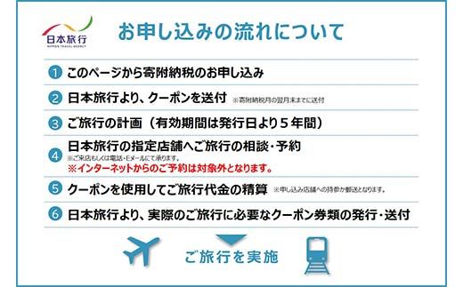 日本旅行 地域限定旅行クーポン 30,000円分 旅行 クーポン 利用券 チケット 旅行クーポン 宿泊 宿 旅館 ホテル レジャー 体験 交通 観光 トラベル 加賀市 復興 震災 コロナ 能登半島地震復興支援 北陸新幹線 F6P-1019