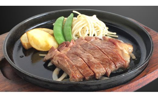 常陸牛肩ロースステーキ　100g×2 ( 茨城県共通返礼品 ) [AZ001us]