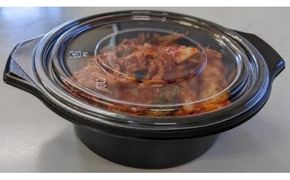 日高昆布の出汁を贅沢に使用！鍋専用キムチ330ｇ×２個セット