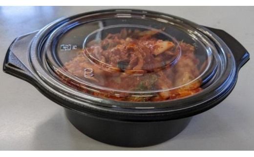 日高昆布の出汁を贅沢に使用！鍋専用キムチ330ｇ×２個セット