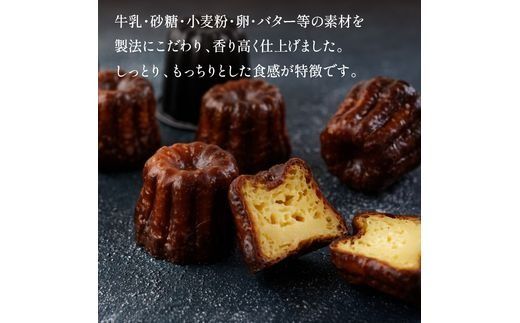 チェザート　バニラカヌレ《 焼き菓子 ラム酒 冷凍 スイーツ 人気 バニラ デザート お取り寄せ 送料無料 カヌレ お菓子 洋菓子 プレゼント プチギフト 美味しい おすすめ 》【2400H10301】