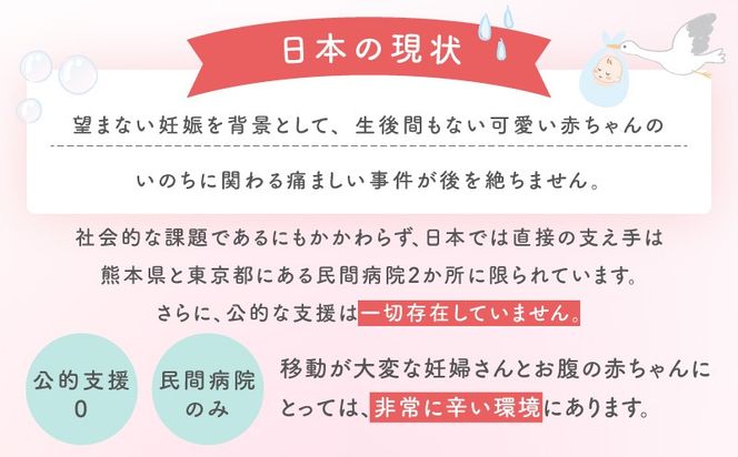 LB0004 【返礼品なし】赤ちゃんいのちのバトン関連応援寄附（大阪府泉佐野市）