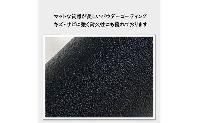 スリムハンガーラック W550 白　衣類収納 コート インテリア 洋服収納 組み立て必要 