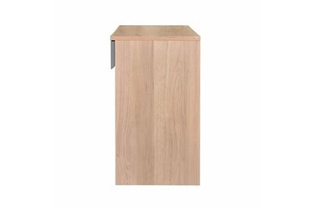 オートム 80デスク【机 学習 勉強 仕事 衣服 収納  開梱設置 梱包材引き取り 完成品】(H062302)