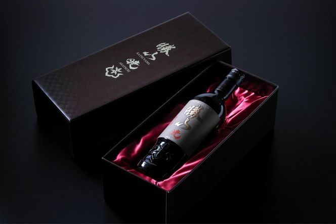 勝山 純米大吟醸 暁（あかつき）　【 お酒 晩酌 山田錦 バレンタイン 父の日 山田錦 遠心しぼり 米の旨味 低温抽出 ふくよか 美しい酒質 】 041009_AE003