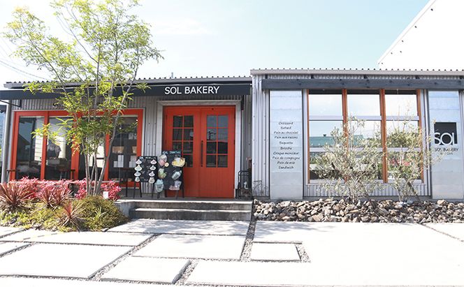 SOL BAKERY パン引換券 3,000円相当分（1,000円×3枚） チケット 