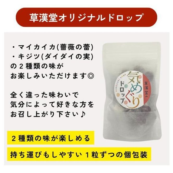 漢方薬局の飴セット（4袋）【 草漢堂オリジナルの飴シリーズ４点セット 】 ［103S18］ 漢方薬局 飴 セット 4袋 草漢堂 オリジナルの飴 シリーズ 4点セット 和漢 サボテン のど飴 やさしい飴 プレーン 生姜 気巡りドロップ キャンディー おかし お取り寄せ 愛知県 小牧市 送料無料