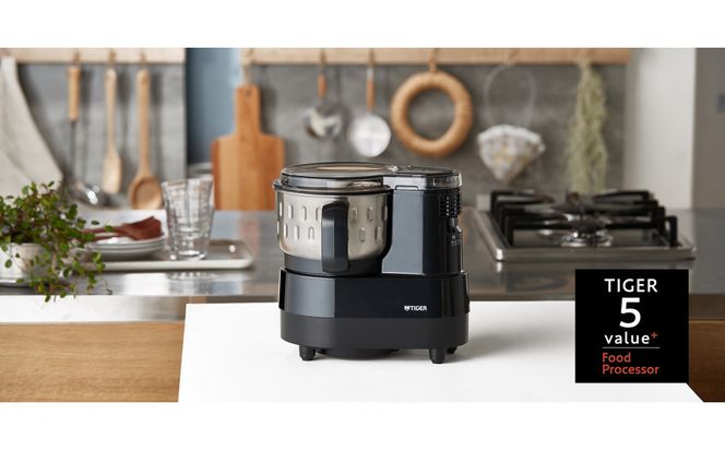 タイガー魔法瓶 フードプロセッサー SKF-H101KD【電化製品 家電 マイコンフードプロセッサー スープ ジュース ハンバーグ ハイパワー 大容量 大阪府 門真市 】 272230_AZ020