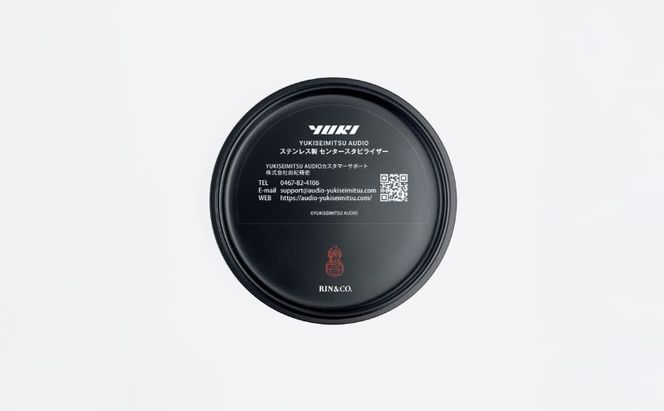 レコード用センタースタビライザー ステンレス製 レコード用 スタビライザー CENTER STABILIZER 