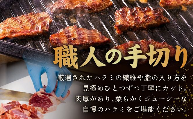 TAK0001 【高島屋選定品】〈アキラ商店〉秘伝の赤タレ漬け 牛上ハラミ 300g×3P