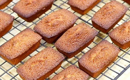 土佐ジロー卵の米粉フィナンシェ（１０個）