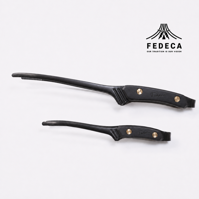 【FEDECA】クレーバートング・トングminiセット プレーンブラック 【000944・001053】