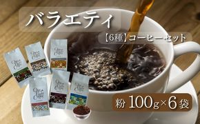 DD013　バラエティ100g 6種セット（粉）
