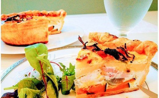 碧南DELIシリーズ 無添加トマトベーコンキッシュ 2個 惣菜 おかず 洋食 トマト ベーコン 野菜 キッシュ 卵 無添加　H080-059