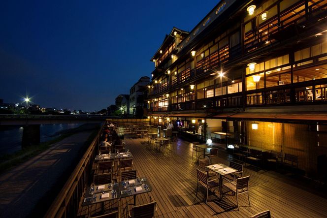 レストラン ルアン ギフト券90,000円｜京都木屋町 鮒鶴 人気リゾート フレンチ 食事券［ フレンチ ランチ ディナー コース料理 食事券 割引券 美食 グルメ 人気 おすすめ 記念 お祝い ホテル 旅行 観光 食事 ふるさと納税 ］ 261009_A-LU021