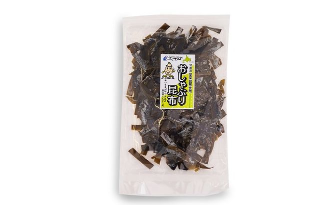 厚岸味覚ターミナルコンキリエ　厚岸産昆布おみやげセット 魚貝類 加工食品 こんぶ 飲料類 お茶 コンブ 