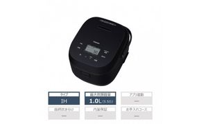 東芝 炊飯器 IH 5.5合 RC-10BHW(K) ブラック ふっくら フラットモデル 備長炭ダイヤモンド釜 本かまど 炊き分け やわらか ふつう かため ごはん 白ご飯 米 おいしい 便利 お手入れ簡単 家電 炊飯 おすすめ 人気 高級感 TOSHIBA 神奈川県 川崎市